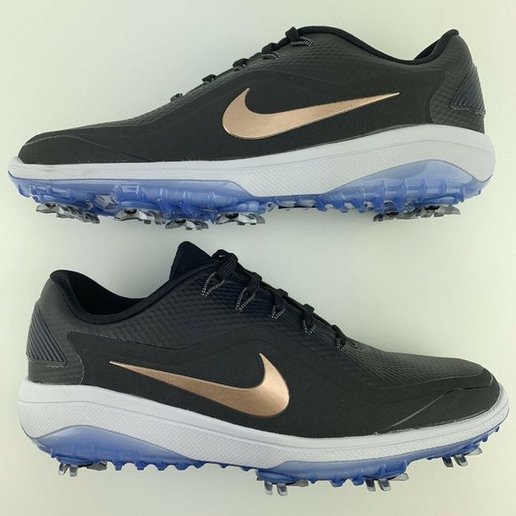 Nike Womens Golf Shoes Size 8.5 Wide React Vapor 2 - Picture 5 of 8